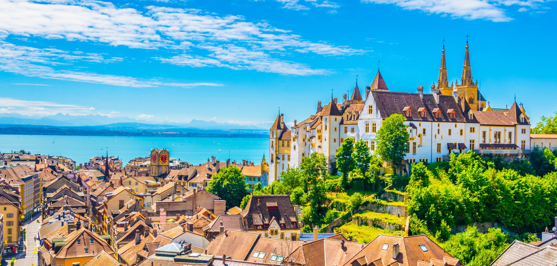 Drapeau de Neuchatel