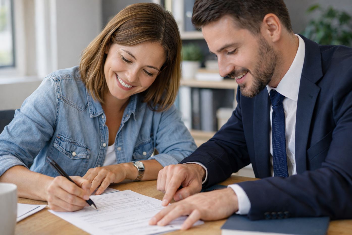 Les experts en fiscalité de Conseils Santé Groupe SA vous aident à remplir tous vos documents fiscaux.
